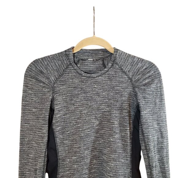 Lululemon Think Fast Long Sleeve Top Workout Activewear Running Women's 2 - Picture 7 of 13